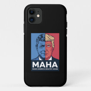 MAHA Mach Amerika wieder gesund Trump 2024 Case-Mate iPhone Hülle