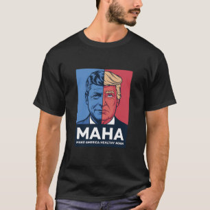 MAHA Mach Amerika wieder gesund Trump 2024 T-Shirt