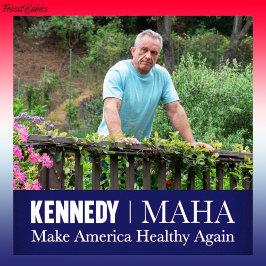 MAHA macht Amerika wieder gesund Kennedy Garden 🇺 Poster