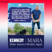 MAHA macht Amerika wieder gesund Kennedy Hund 🇺 � Acrylschild
