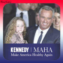 MAHA macht Amerika wieder gesund Kennedy Kid 🇺 🇸