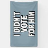 MAHA macht Amerika wieder gesund patriotisch Banner (Vertikal)