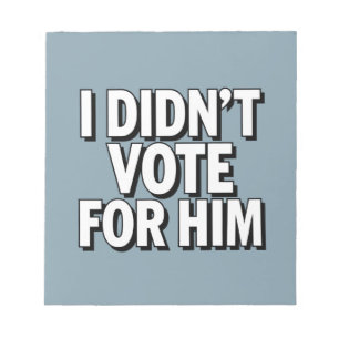 MAHA macht Amerika wieder gesund patriotisch Notizblock