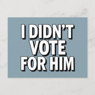 MAHA macht Amerika wieder gesund patriotisch Postkarte