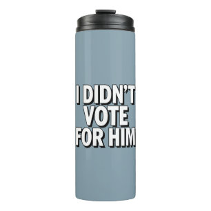 MAHA macht Amerika wieder gesund patriotisch Thermosbecher