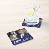 MAHA macht Amerika wieder gesund Robert Kennedy jr Rechteckiger Pappuntersetzer (Vor Ort)