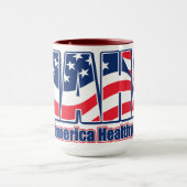 MAHA macht Amerika wieder gesund Tasse (Zentrum)