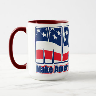 MAHA macht Amerika wieder gesund Tasse