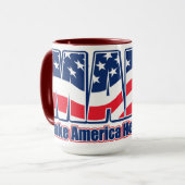 MAHA macht Amerika wieder gesund Tasse (Vorderseite Links)