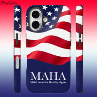 MAHA Make America Healthy Again USA Flag 🇺 🇸