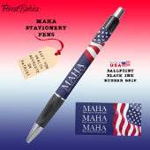 MAHA Make America Healthy Again USA Flag Geschenk Kugelschreiber