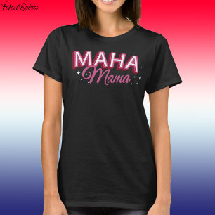 MAHA Mama, Make America Healthy Again USA 🇺 gemac T-Shirt