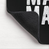 Maha Mama Trump macht Amerika wieder gesund Mousepad (Ecke)