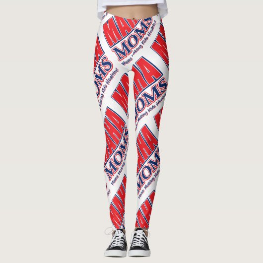 MAHA-MAMAS LEGGINGS (Vorderseite)