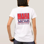 MAHA-MAMAS T-Shirt (Rückseite)