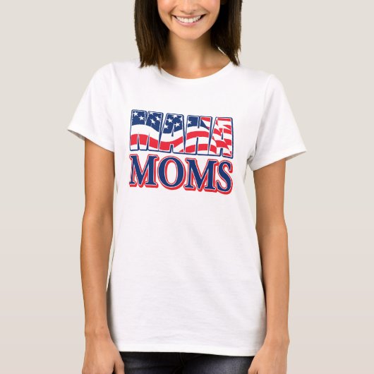 Maha Mamas T-Shirt (Vorderseite)