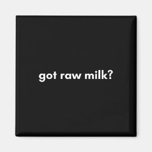 Maha Mega Got Rohmilch Bio Natural Food Rfk Jr Magnet