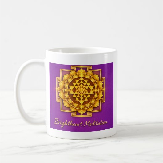 Maha Sri Yantra Tasse (Links)