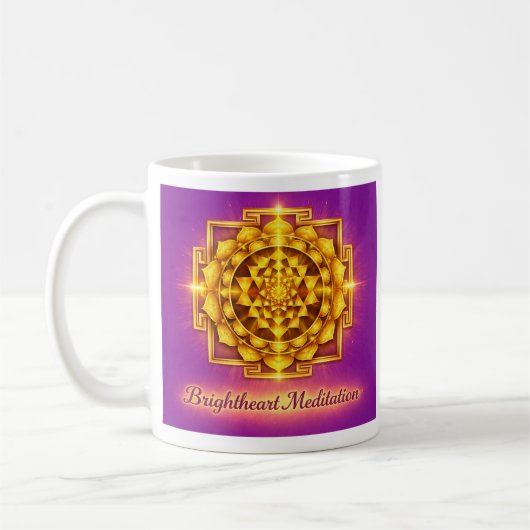 Maha Sri Yantra Tasse (Links)