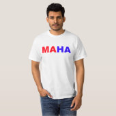 MAHA T-Shirt (Vorne ganz)