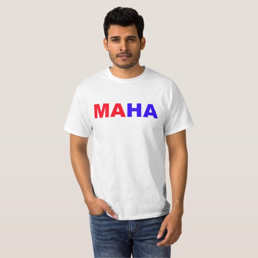 MAHA T-Shirt (Vorne ganz)