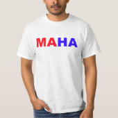 MAHA T-Shirt (Vorderseite)