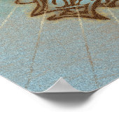 MAHA VISHNU - Poster (Ecke)