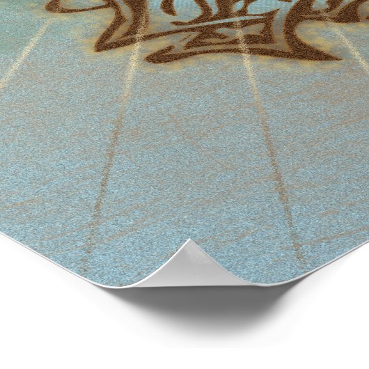 MAHA VISHNU - Poster (Ecke)