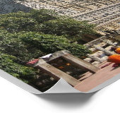 Mahabodhi-Tempel - Thailand - Poster (Ecke)