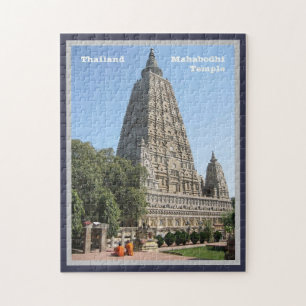 Mahabodhi-Tempel - Thailand - Puzzle