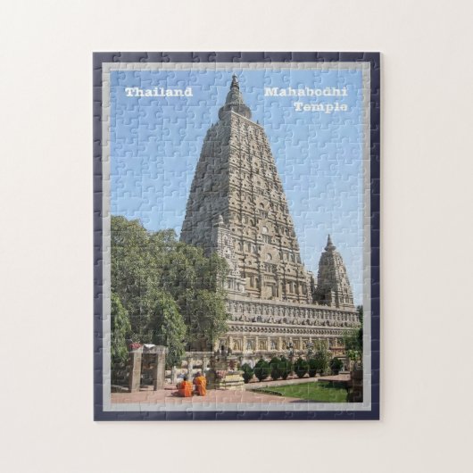 Mahabodhi-Tempel - Thailand - Puzzle (Vertikal)