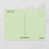 Mahabodhi Temple Bodhgaya Indien Postkarte (Rückseite)