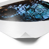 Mahachai Betta Fish Fotodruck (Ecke)