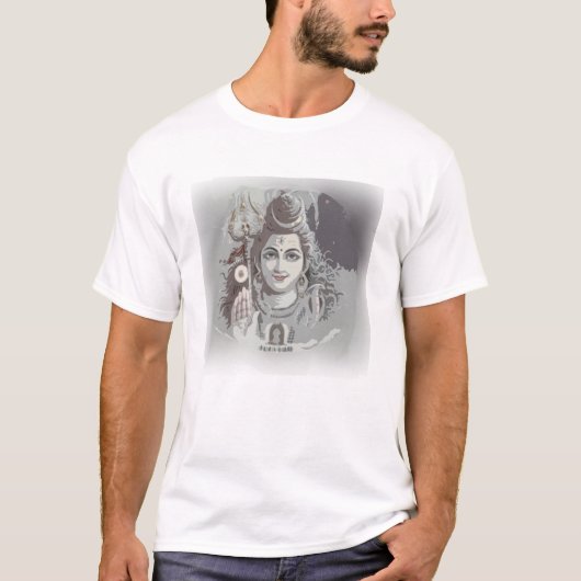 Mahadev Shiva T - Shirt - Hindu-Gott-Segnungen wid (Vorderseite)