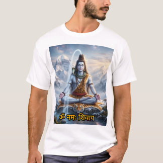 Mahadev Spirituelle Energie Art-T-Shirt T-Shirt