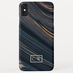 Mahagoni-Goldsheen-Obsidian Case-Mate iPhone Hülle