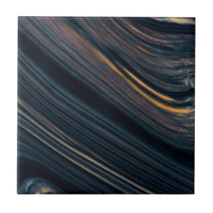 Mahagoni-Goldsheen-Obsidian Fliese