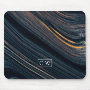 Mahagoni-Goldsheen-Obsidian Mousepad