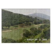 Mahagonibaum-LaufGolfplatz, St Thomas
