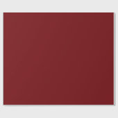 Mahagoniholz in fester Farbe rot Geschenkpapier (Flach)