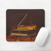 Mahagonimelodie mousepad (Mit Mouse)