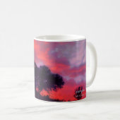 Mahagonimond Kaffeetasse (VorderseiteRechts)