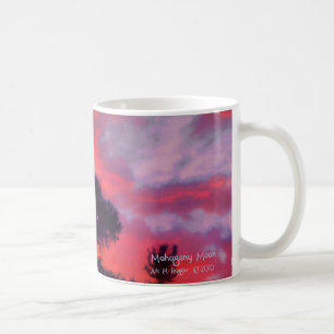 Mahagonimond Kaffeetasse