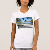 Mahahual, Quintana Roo, Mexiko T-Shirt (Vorderseite)