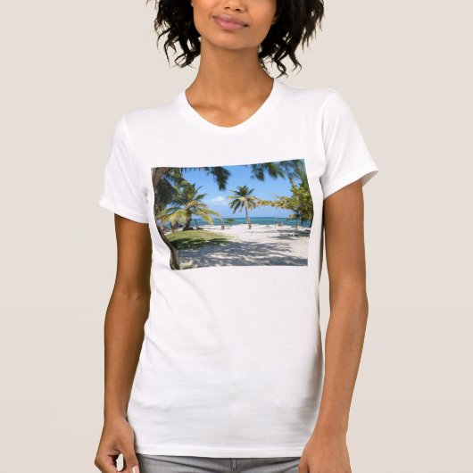 Mahahual, Quintana Roo, Mexiko T-Shirt (Vorderseite)