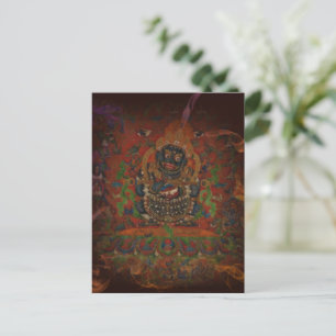 Mahakala aus dem tibetischen Buddhismus Postkarte