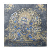 Mahakala Fliese (Vorderseite)