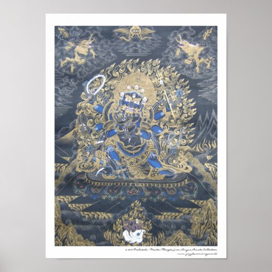 Mahakala Poster (Vorne)