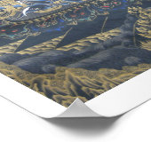 Mahakala Poster (Ecke)