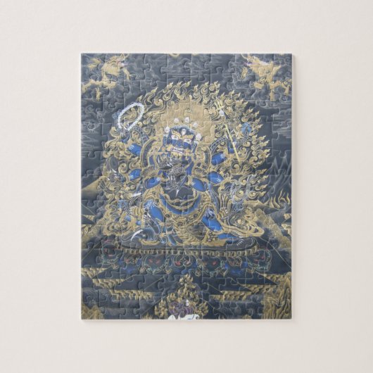 Mahakala Puzzle (Vertikal)